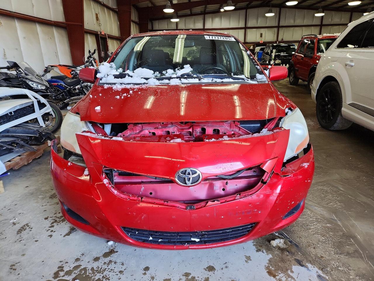 2008 TOYOTA YARIS BASE photo 5
