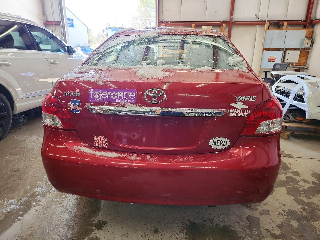 2008 TOYOTA YARIS BASE photo 6