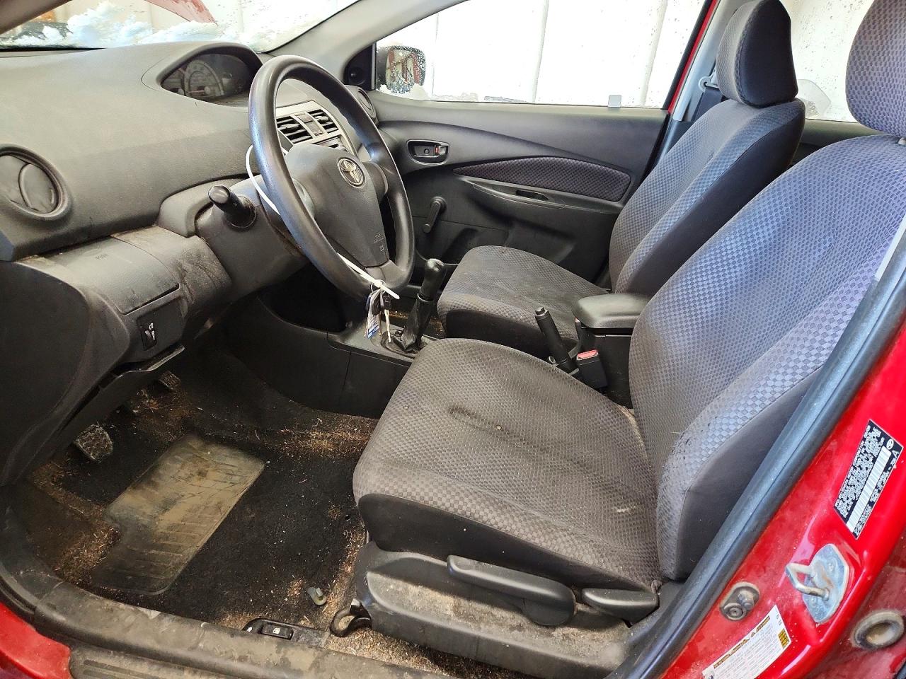 2008 TOYOTA YARIS BASE photo 7