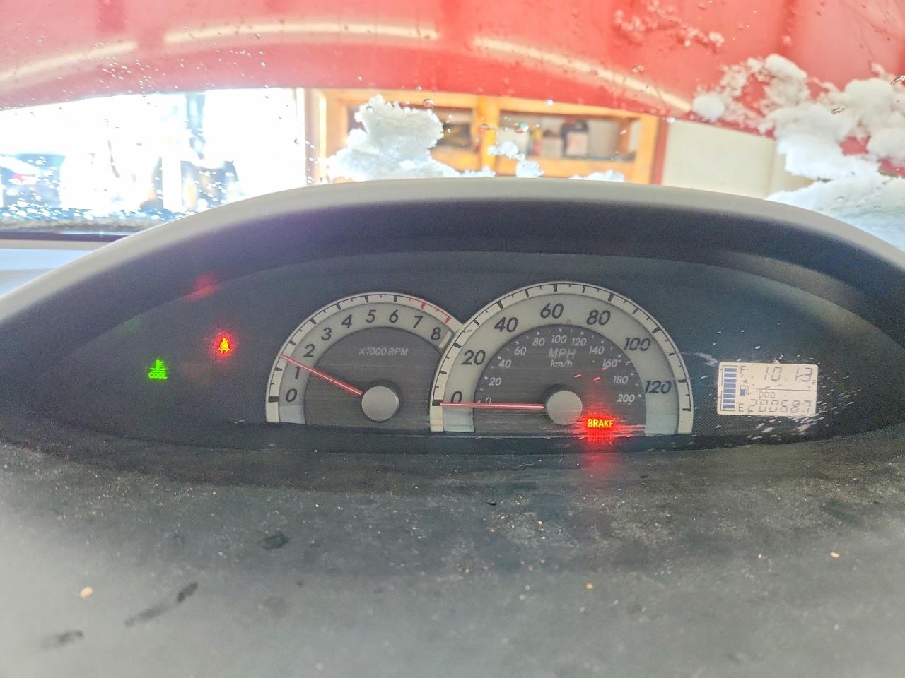 2008 TOYOTA YARIS BASE photo 9