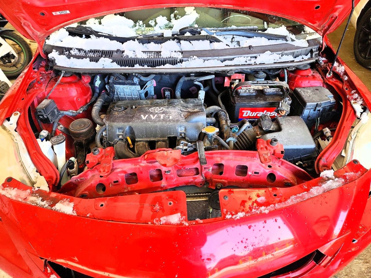 2008 TOYOTA YARIS BASE photo 11