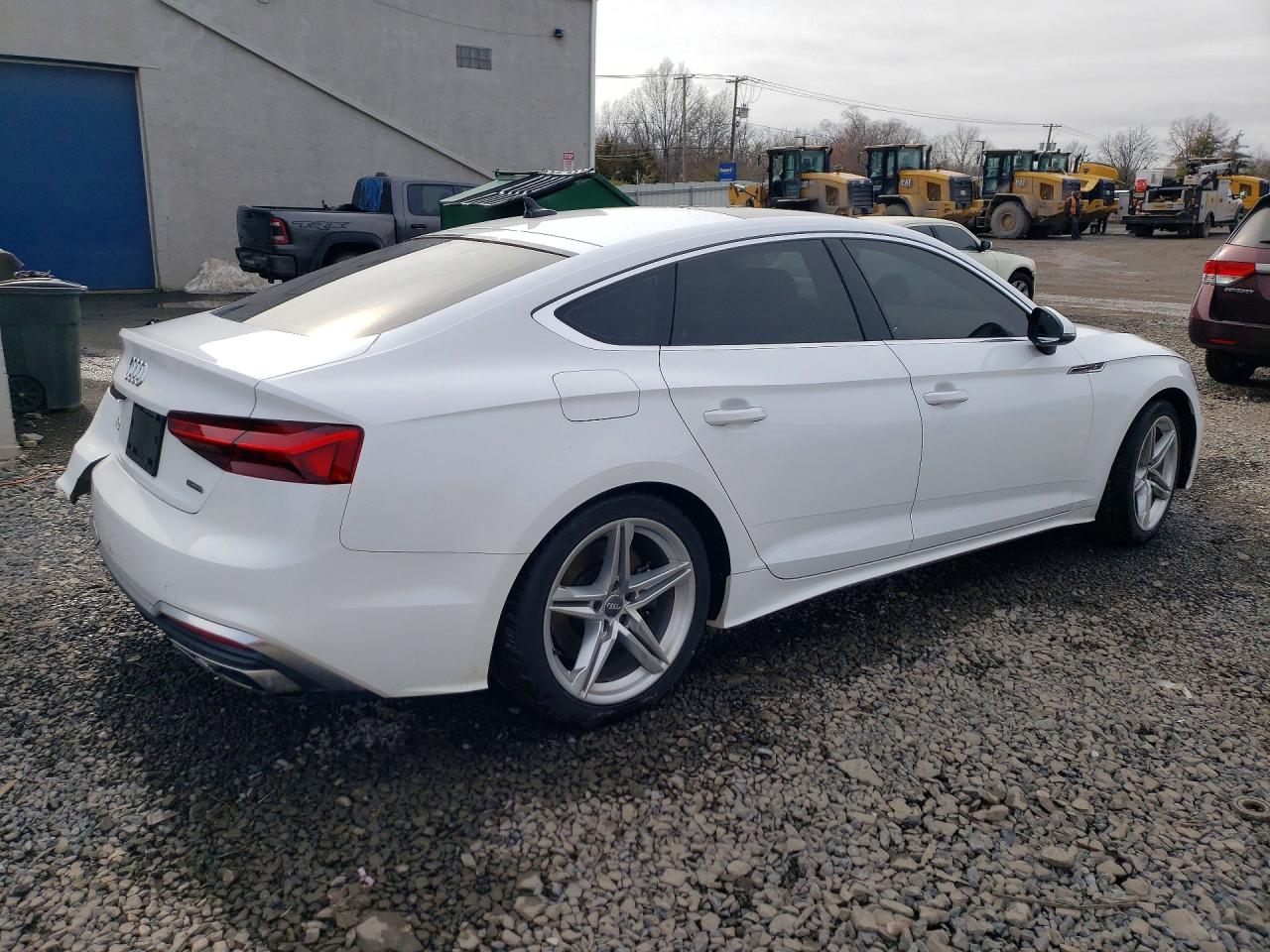 2021 AUDI A5 PREMIUM 45 photo 7