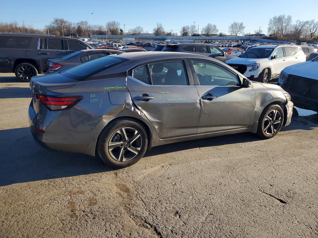 2024 NISSAN SENTRA SV photo 5