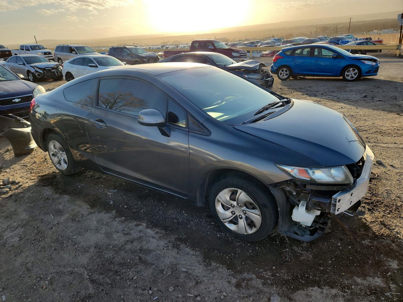 2013 HONDA CIVIC LX photo 4