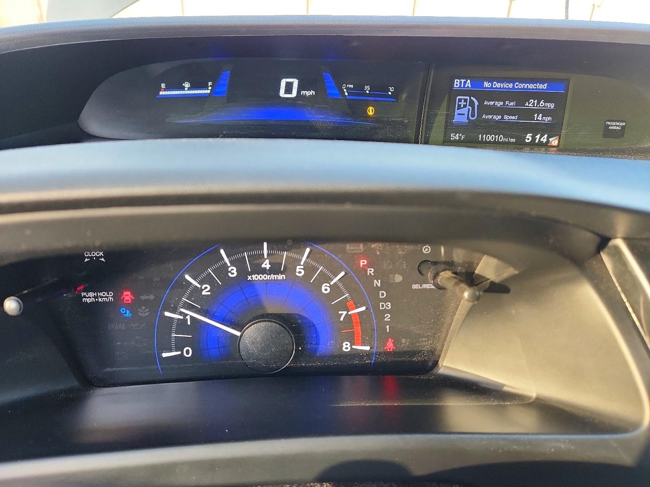 2013 HONDA CIVIC LX photo 9