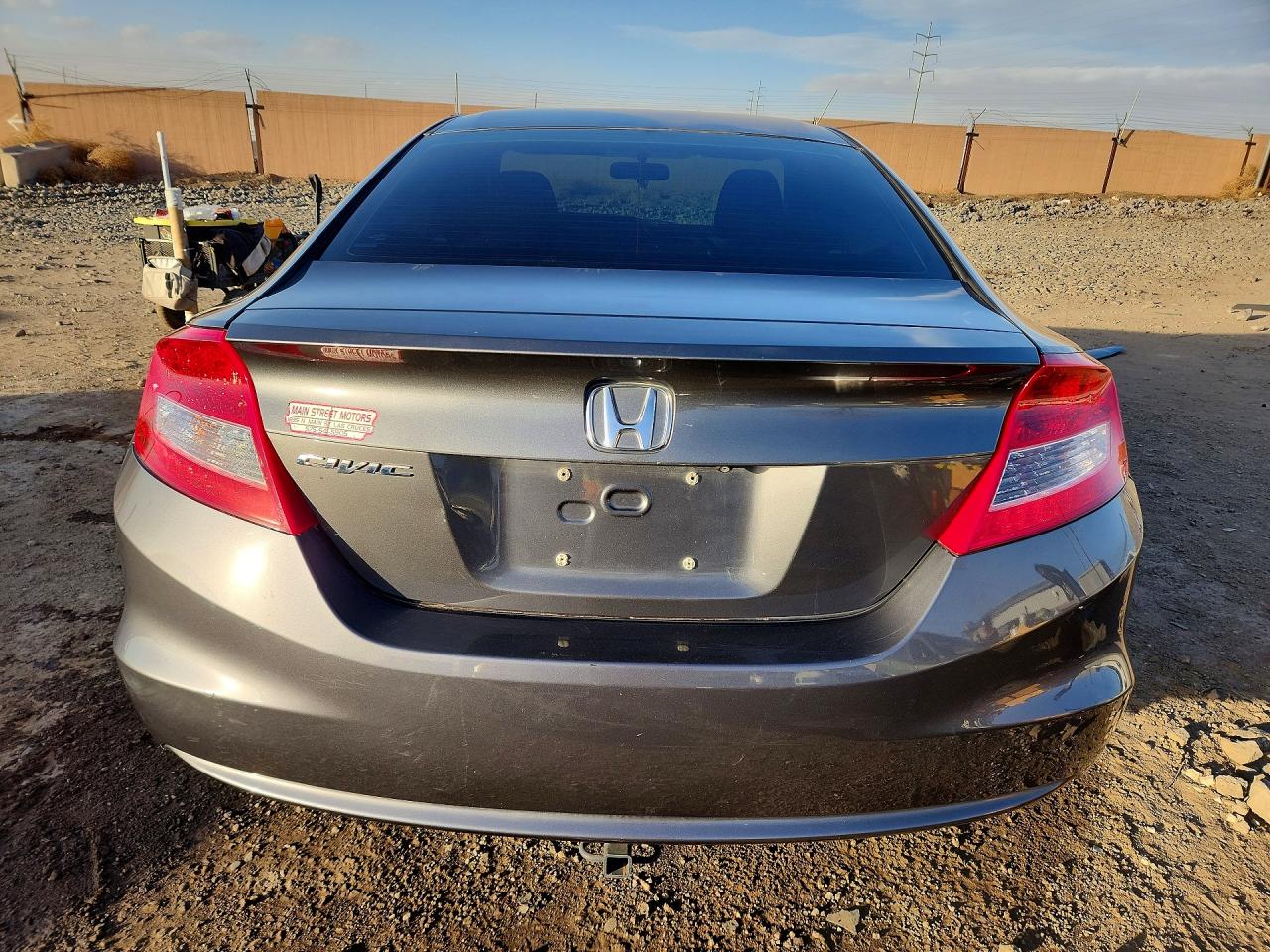 2013 HONDA CIVIC LX photo 6