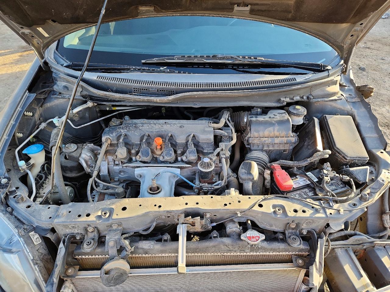 2013 HONDA CIVIC LX photo 11