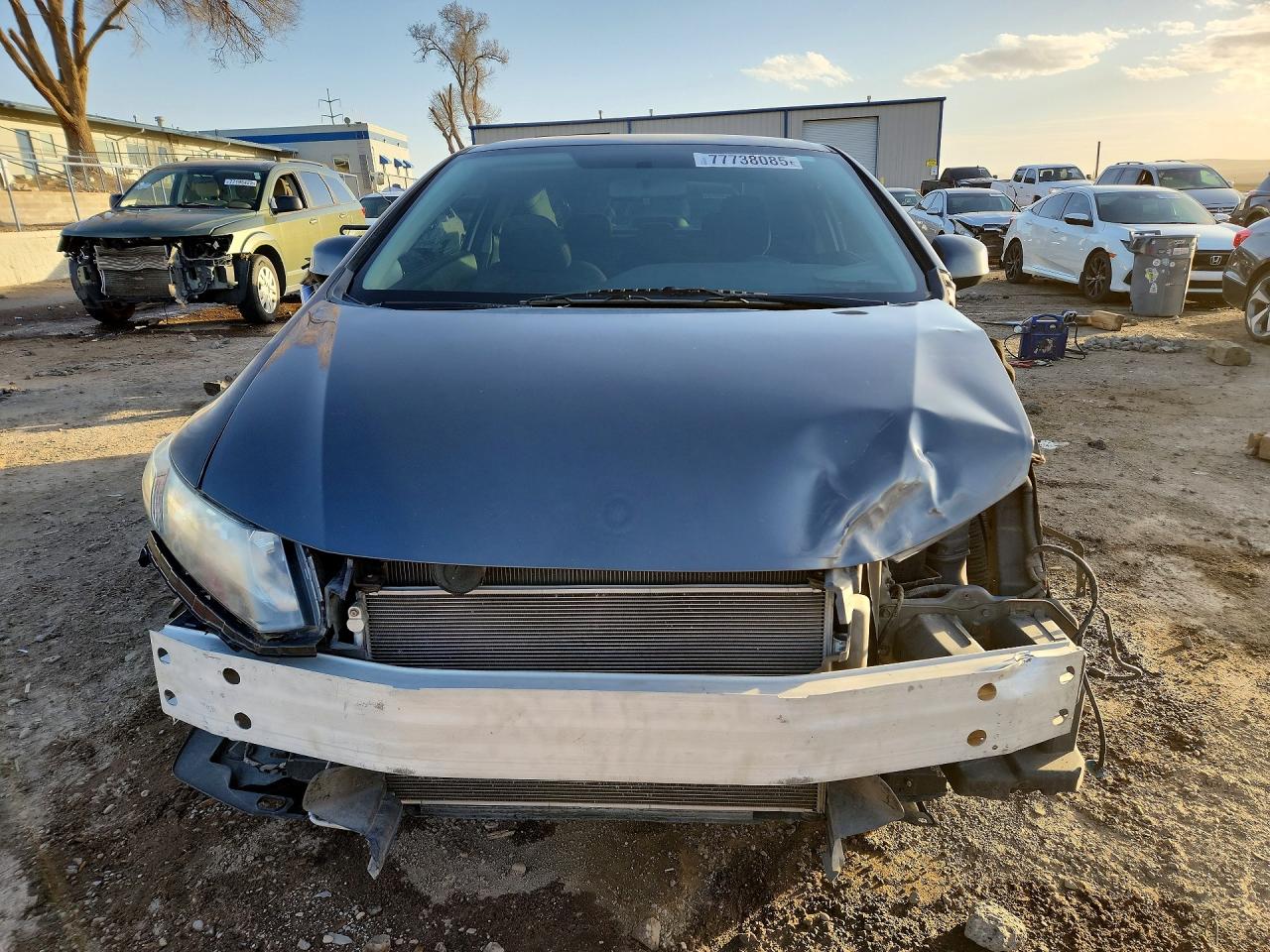 2013 HONDA CIVIC LX photo 5