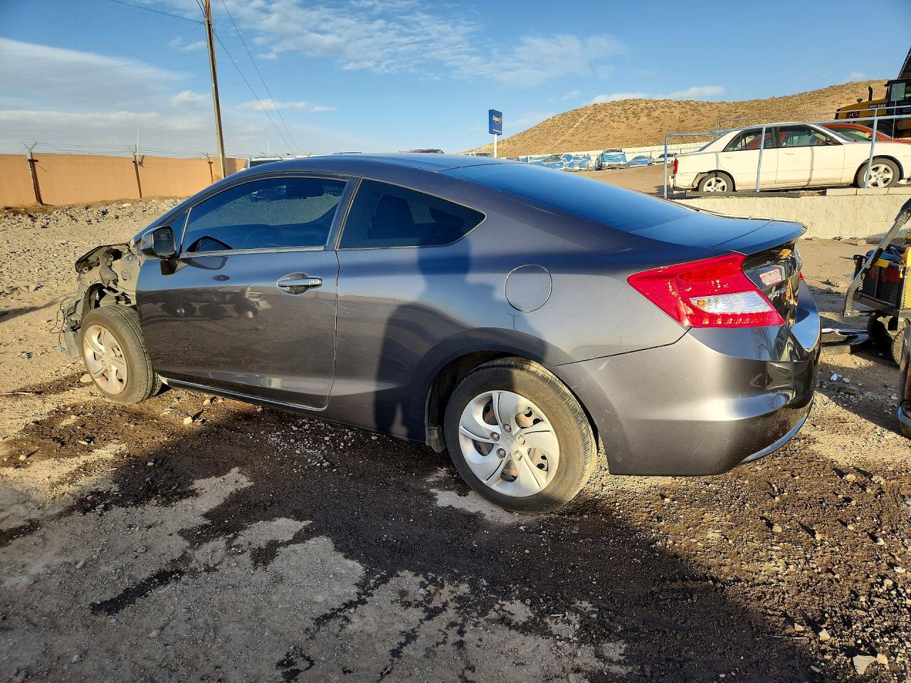 2013 HONDA CIVIC LX photo 2