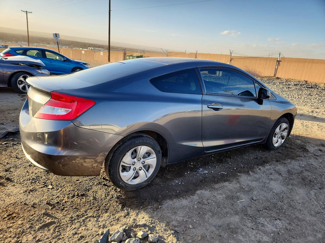 2013 HONDA CIVIC LX photo 3