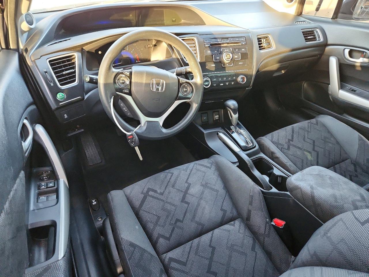 2013 HONDA CIVIC LX photo 8