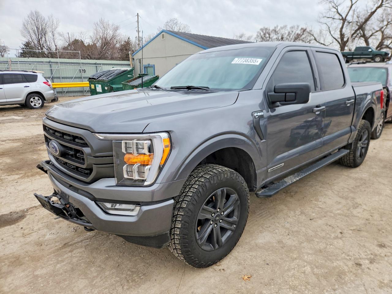 2023 FORD F150