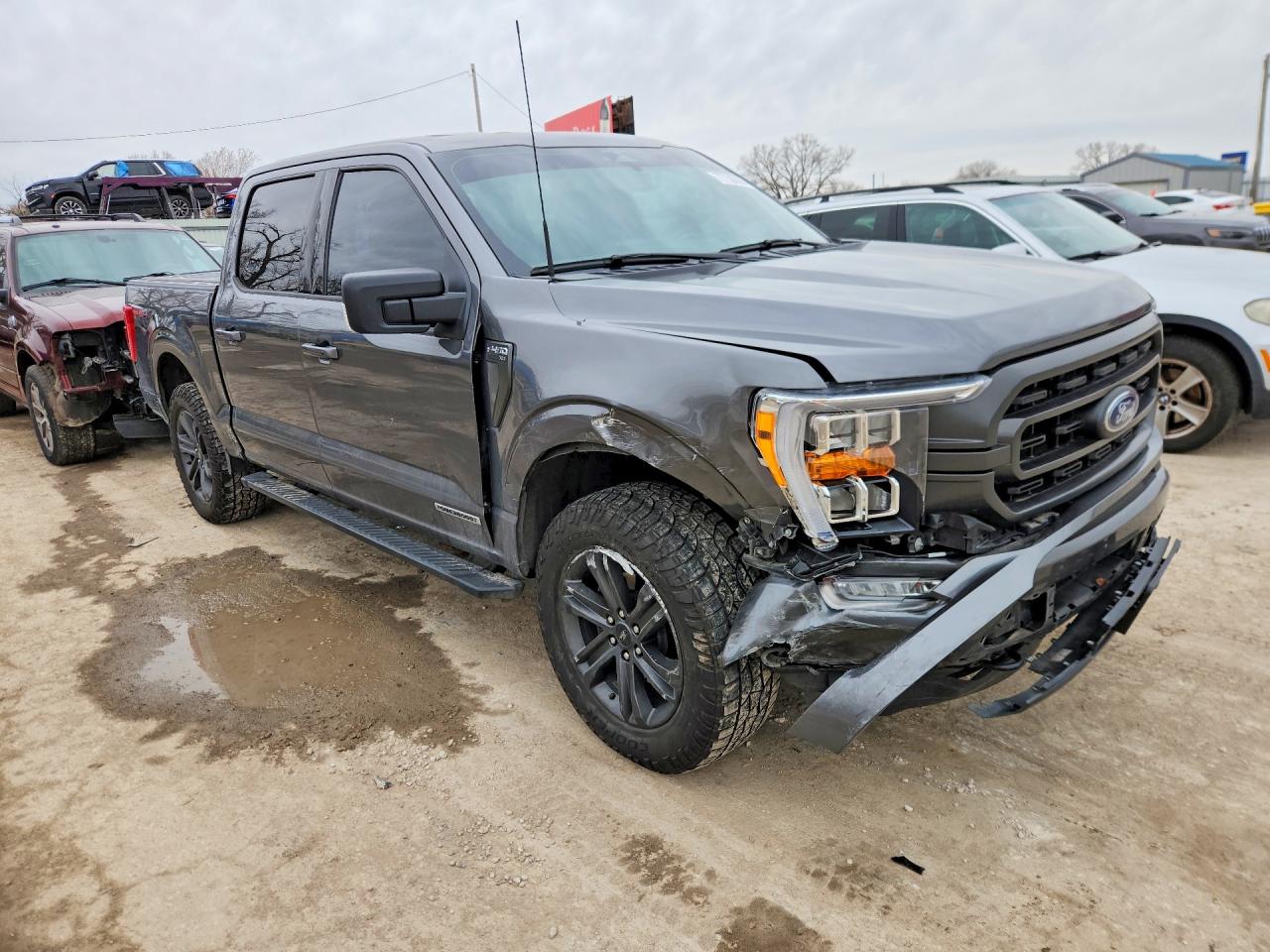 2023 FORD F150 SUPERCREW photo 10