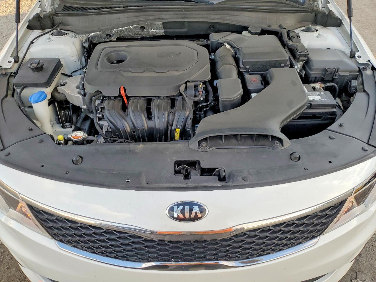 2016 KIA OPTIMA LX photo 11