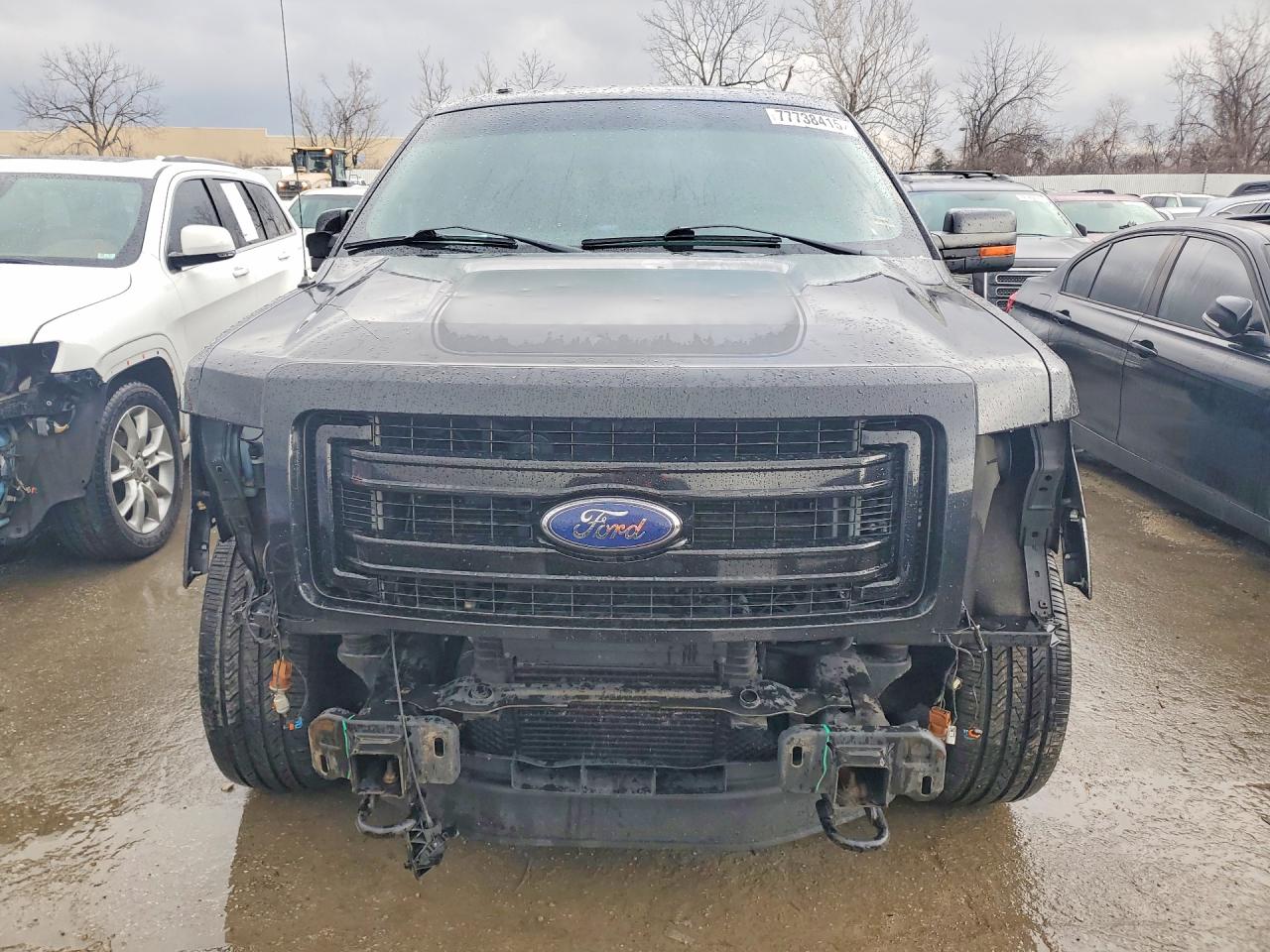 2013 FORD F150 SUPERCREW photo 9