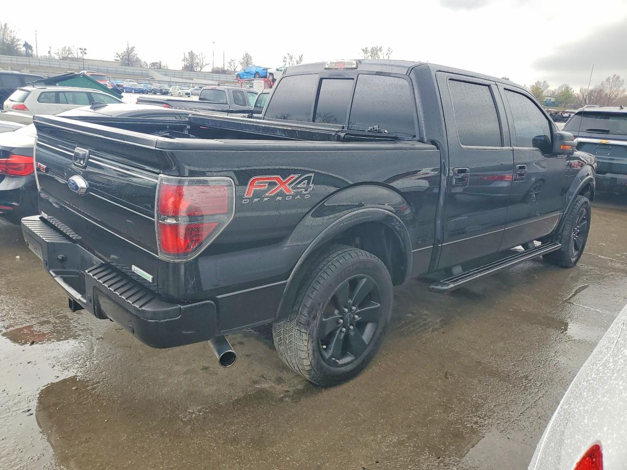 2013 FORD F150 SUPERCREW photo 5