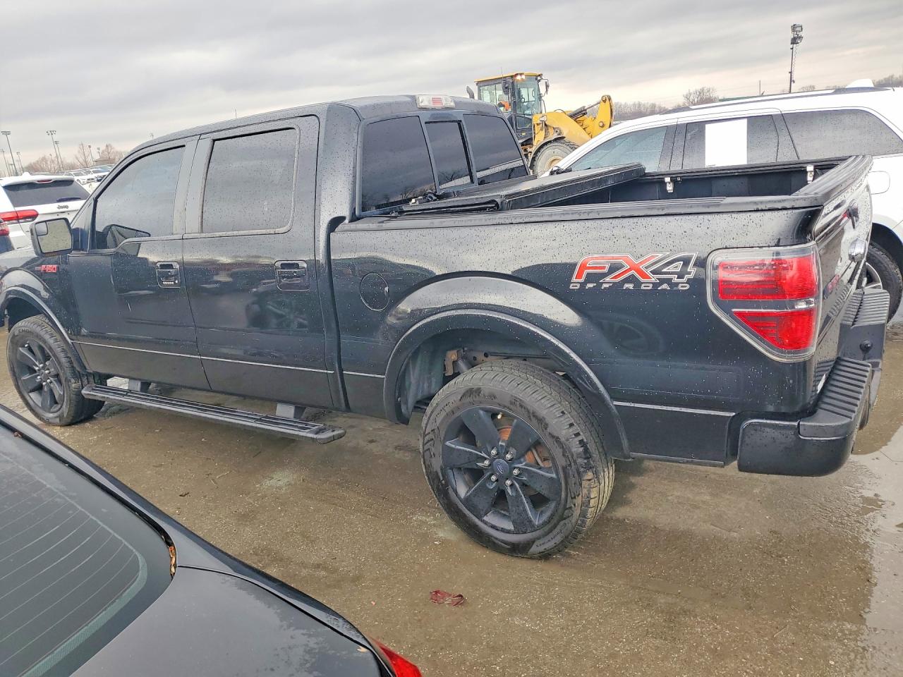 2013 FORD F150 SUPERCREW photo 3