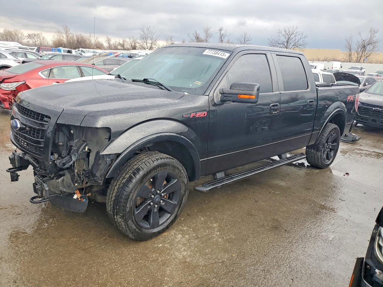2013 FORD F150
