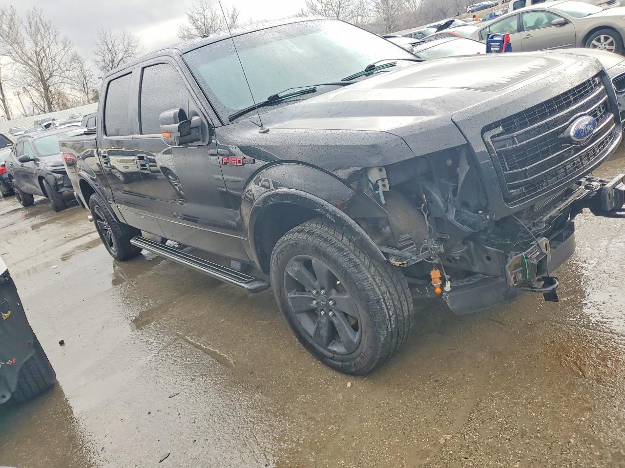 2013 FORD F150 SUPERCREW photo 7
