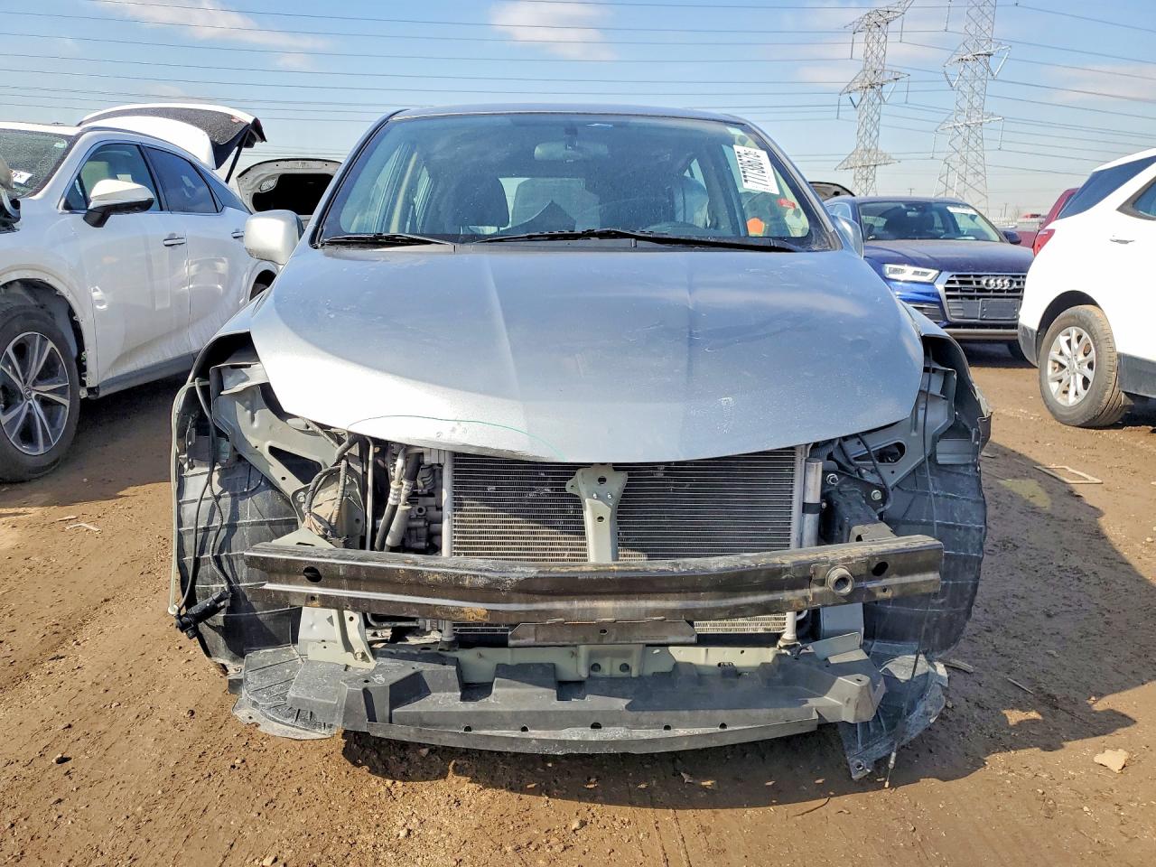 2012 NISSAN VERSA S photo 9