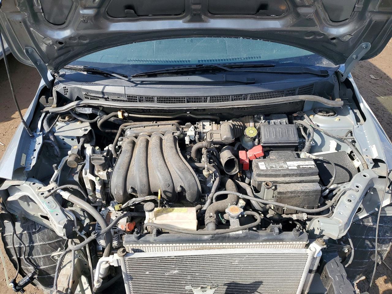 2012 NISSAN VERSA S photo 21