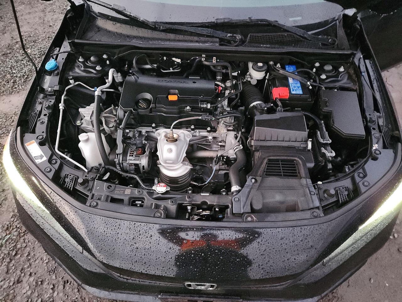 2022 HONDA CIVIC LX photo 31