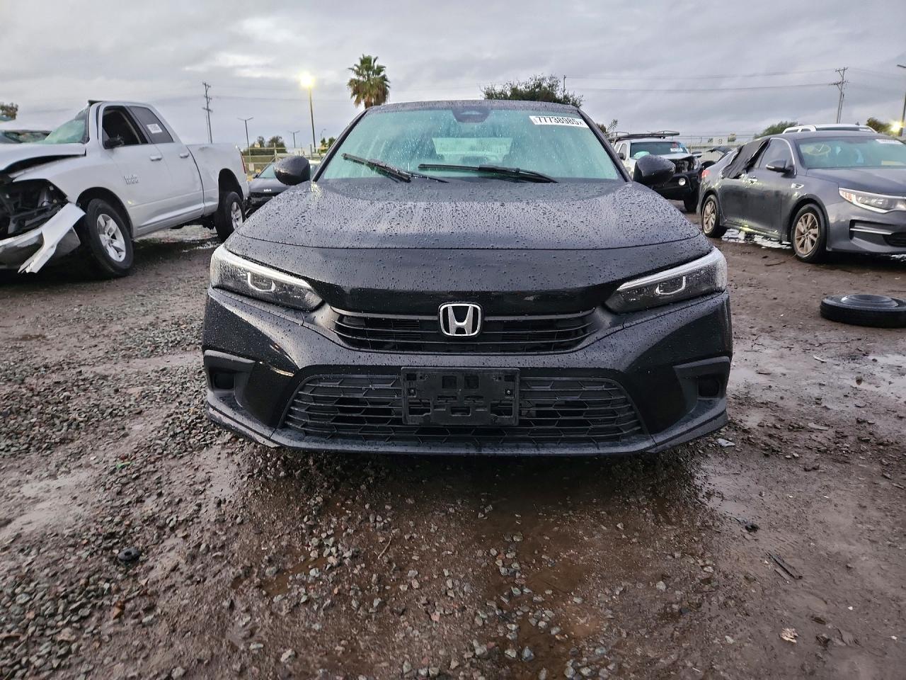 2022 HONDA CIVIC LX photo 13