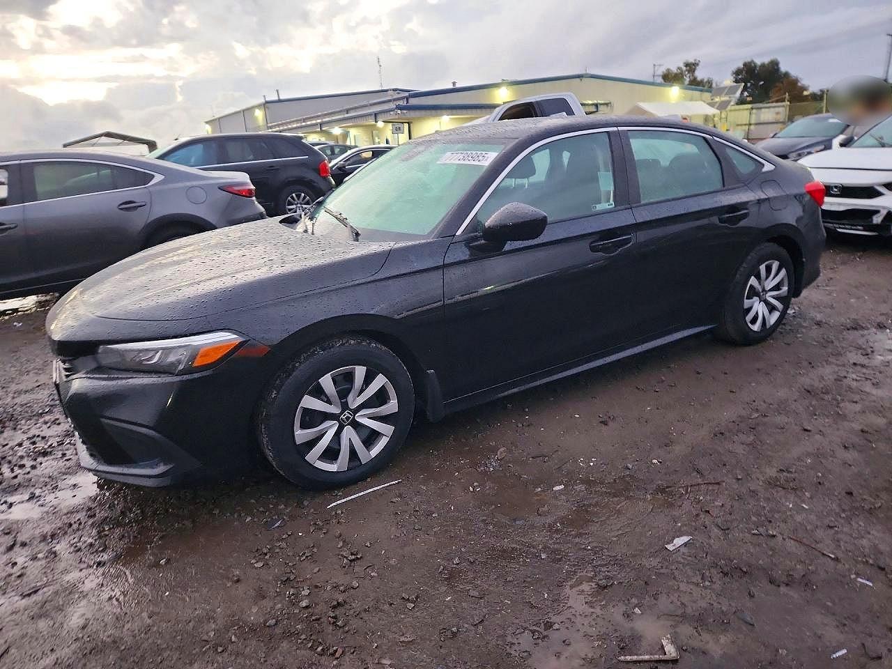 2022 HONDA CIVIC