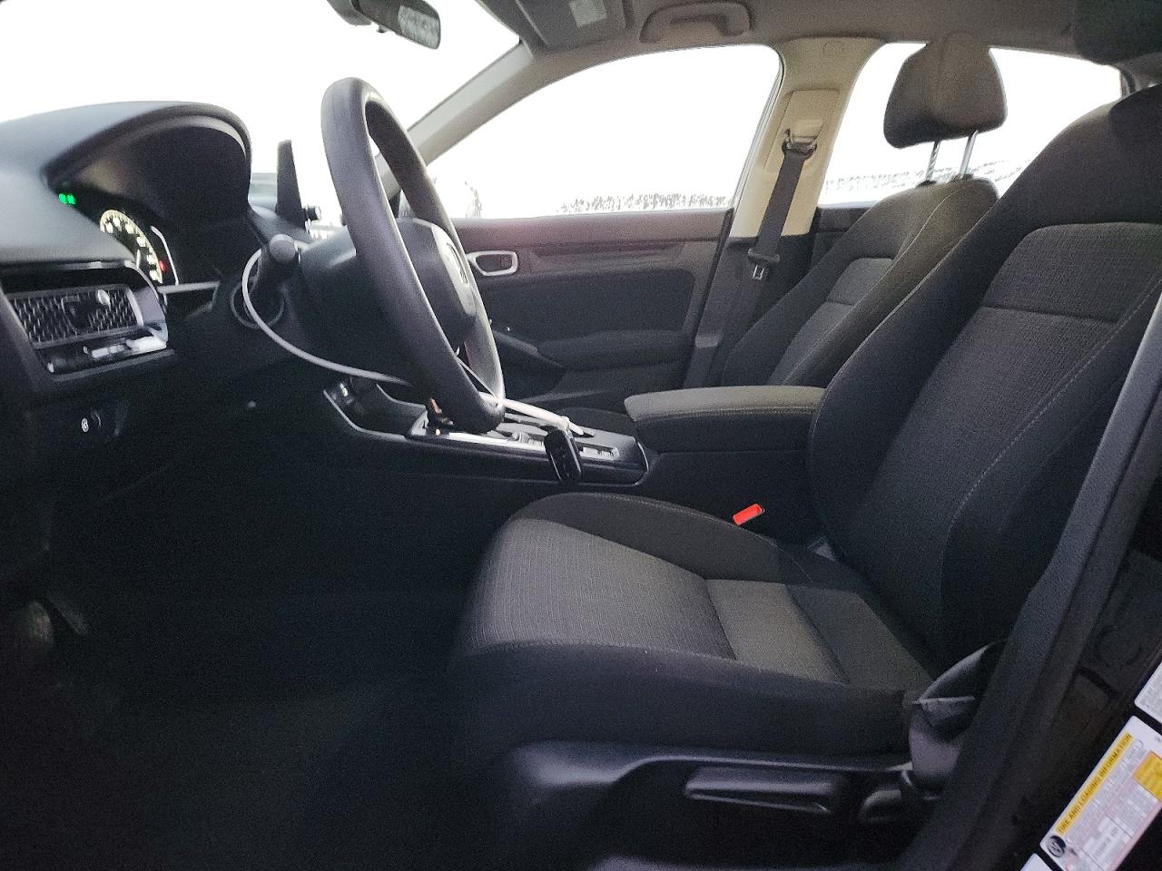 2022 HONDA CIVIC LX photo 19