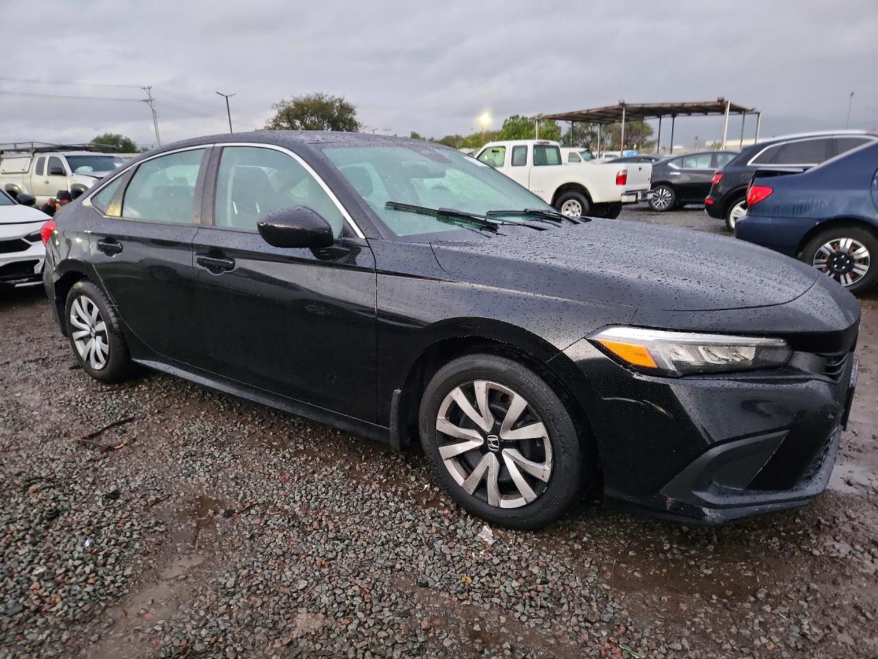 2022 HONDA CIVIC LX photo 10