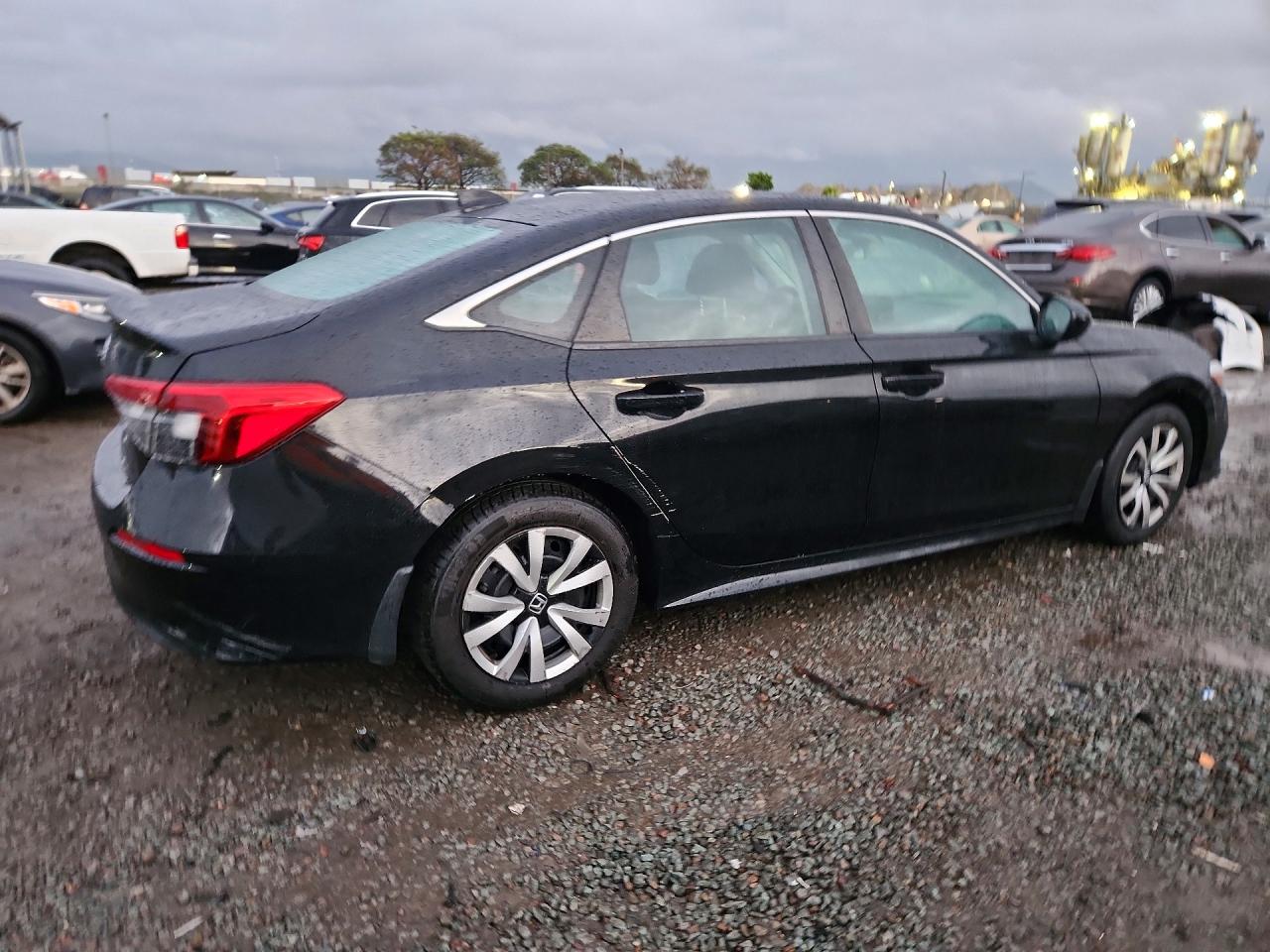 2022 HONDA CIVIC LX photo 7