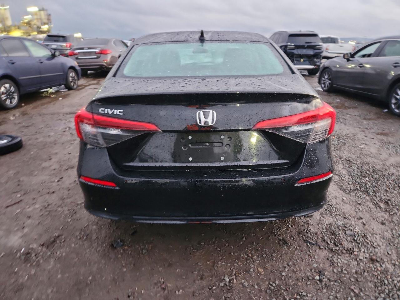 2022 HONDA CIVIC LX photo 16