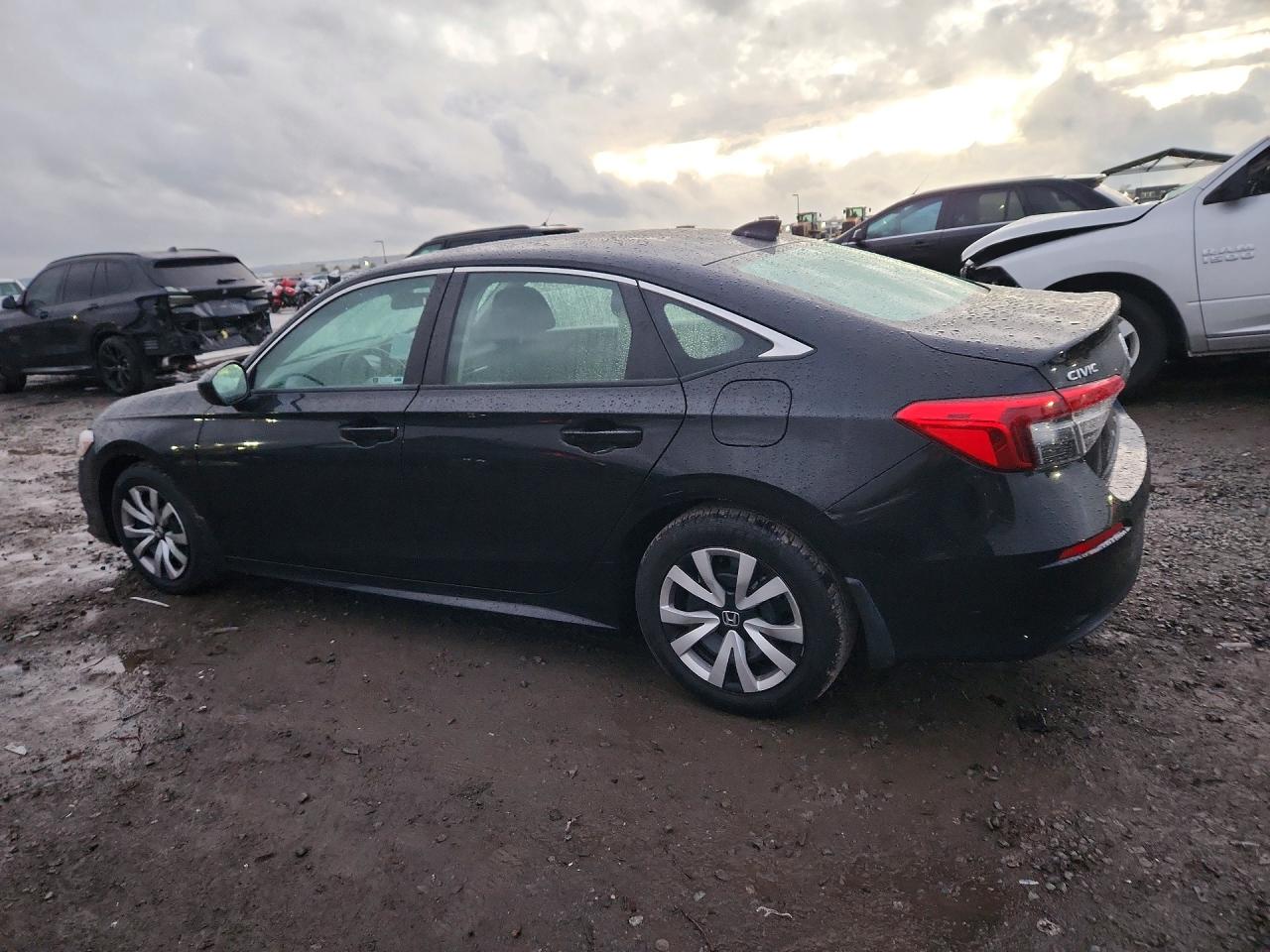 2022 HONDA CIVIC LX photo 4