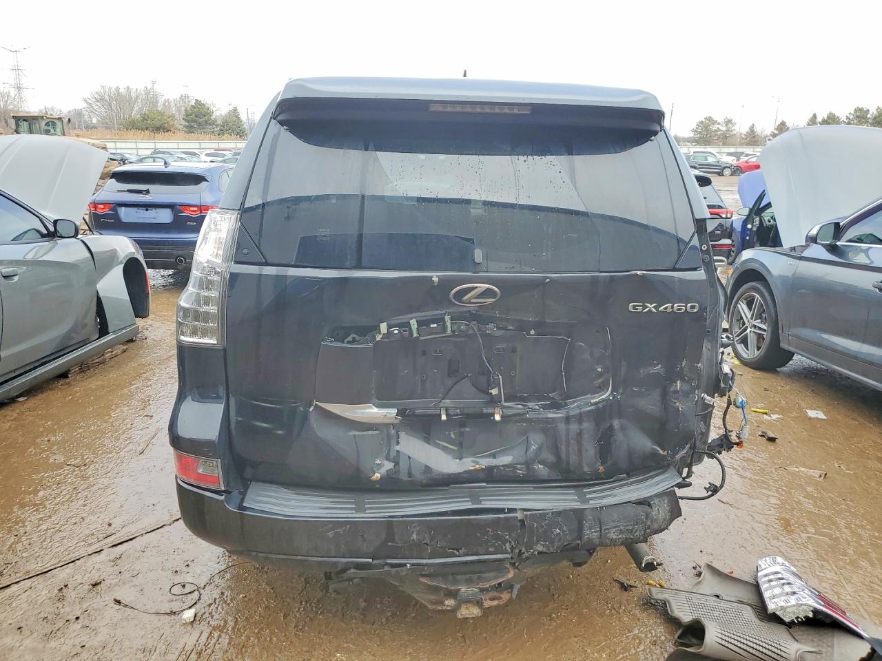 2018 LEXUS GX photo 6