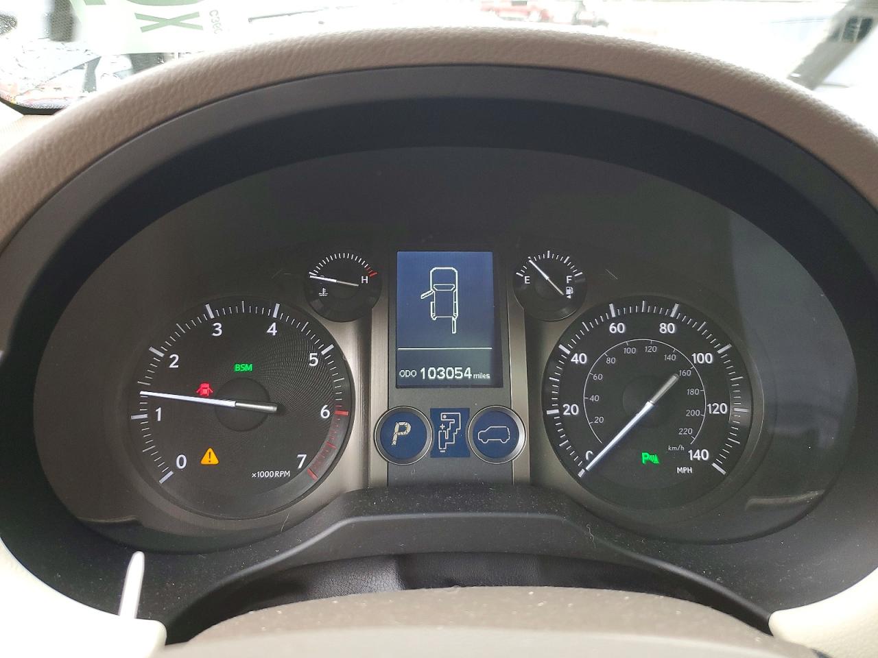2018 LEXUS GX photo 9