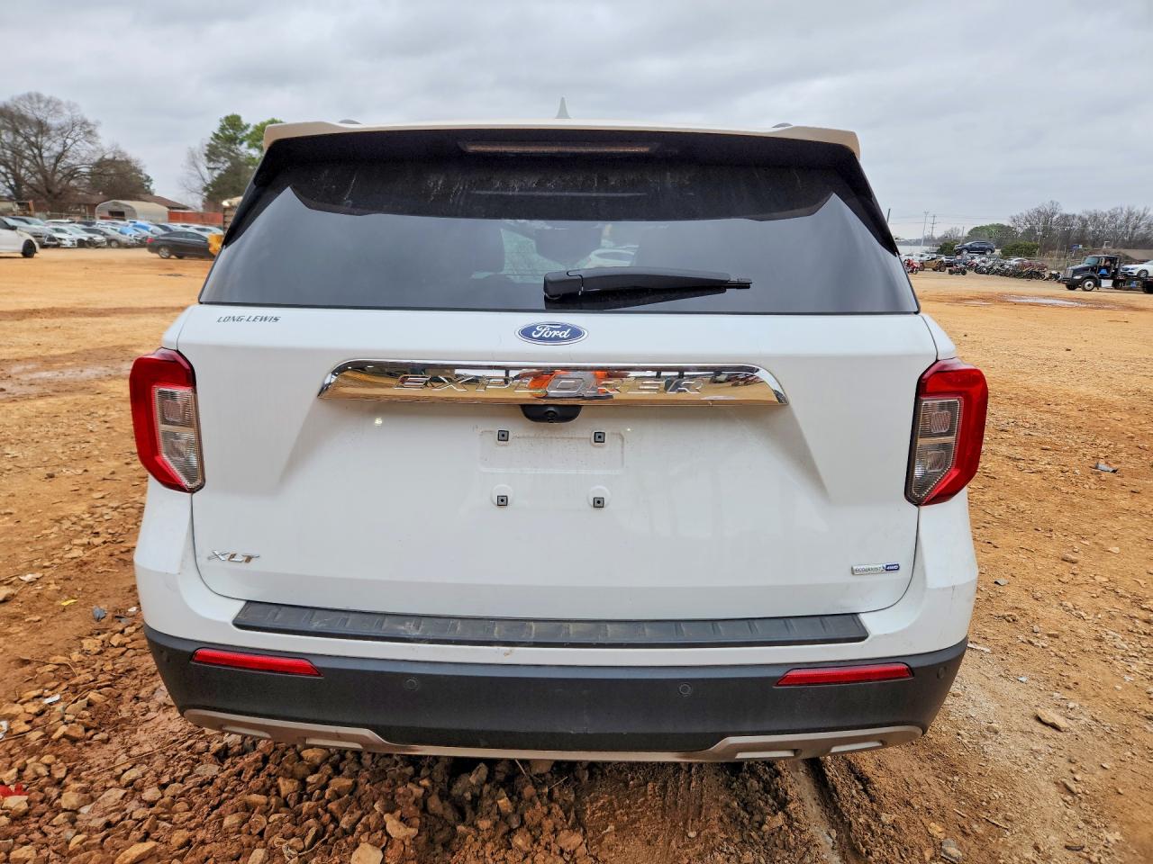2020 FORD EXPLORER XLT photo 6