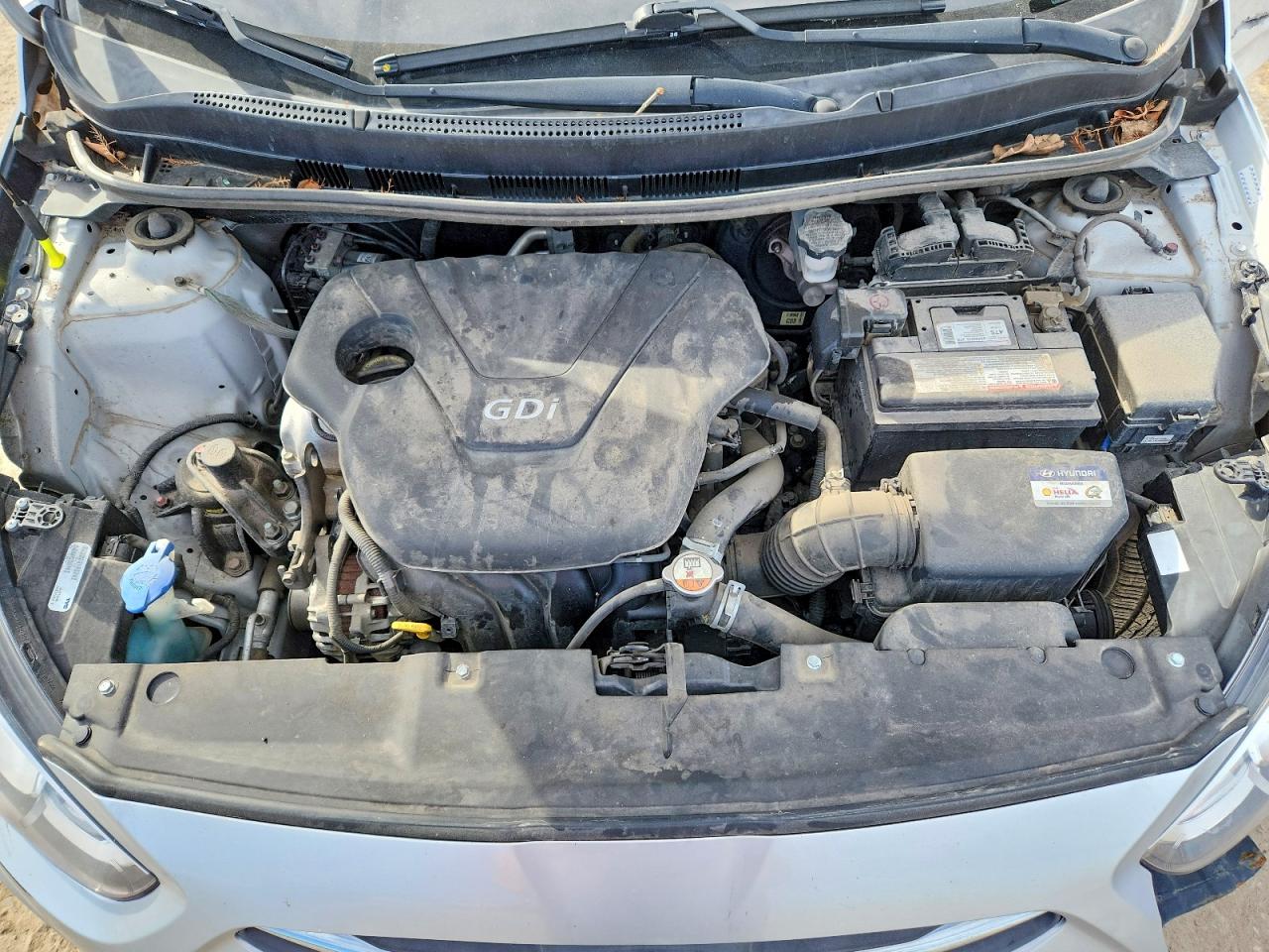 2017 HYUNDAI ACCENT SE photo 11