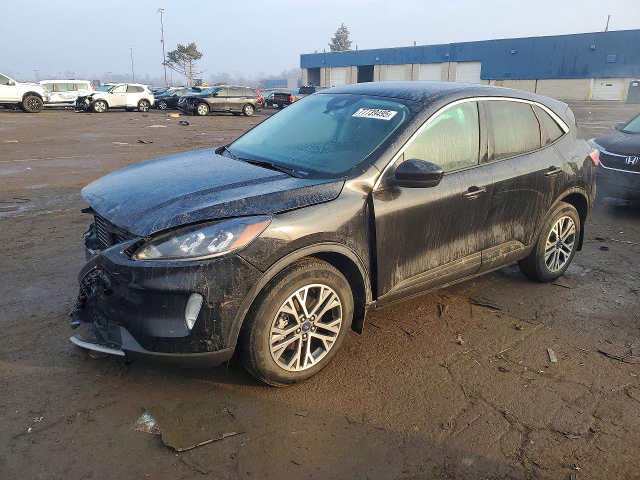 2022 FORD ESCAPE