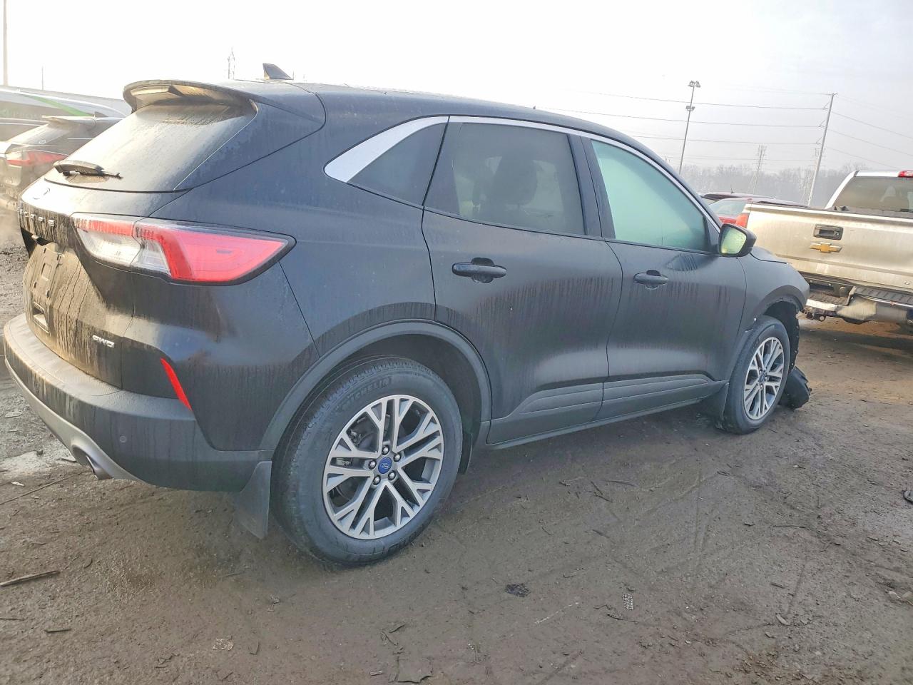 2022 FORD ESCAPE SEL photo 3