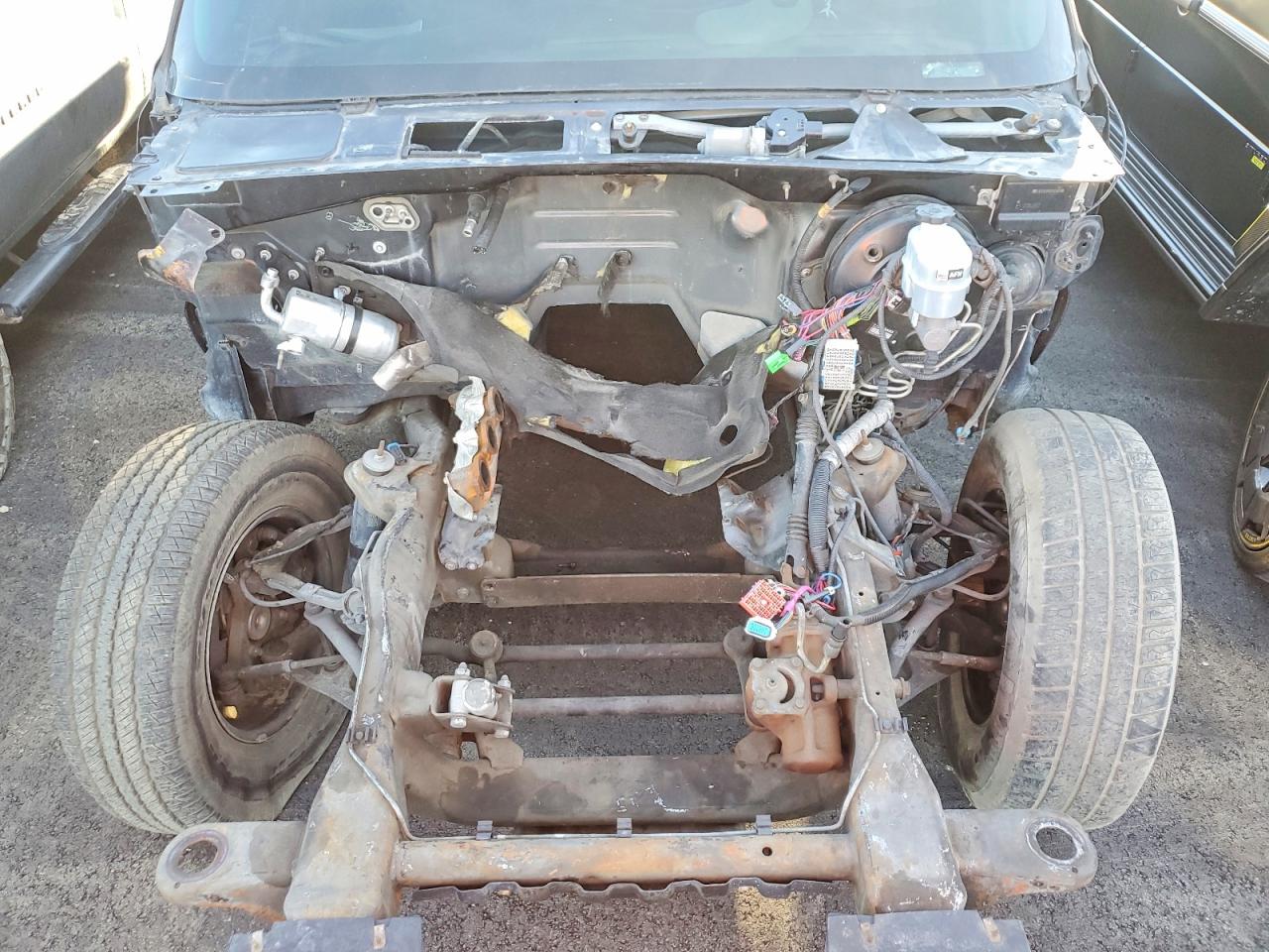 2005 CHEVROLET SILVERADO photo 21