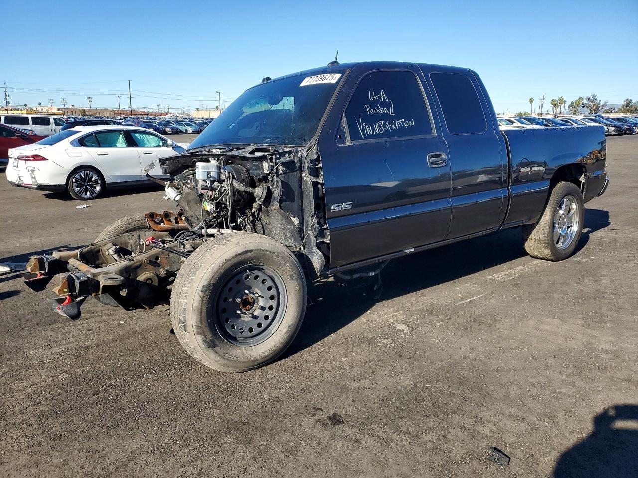 2005 CHEVROLET SILVERADO