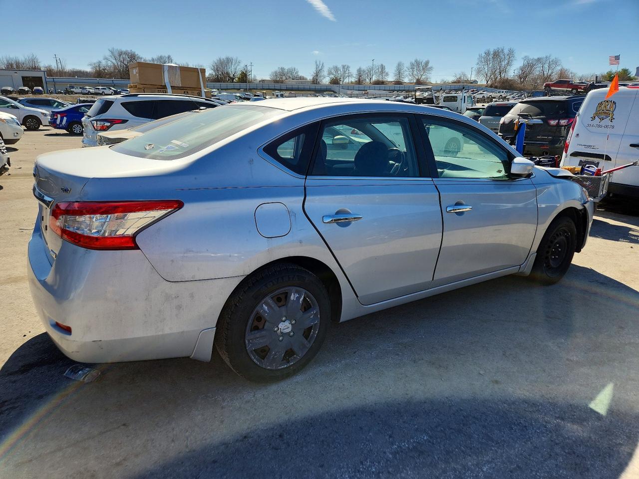 2013 NISSAN SENTRA S photo 5