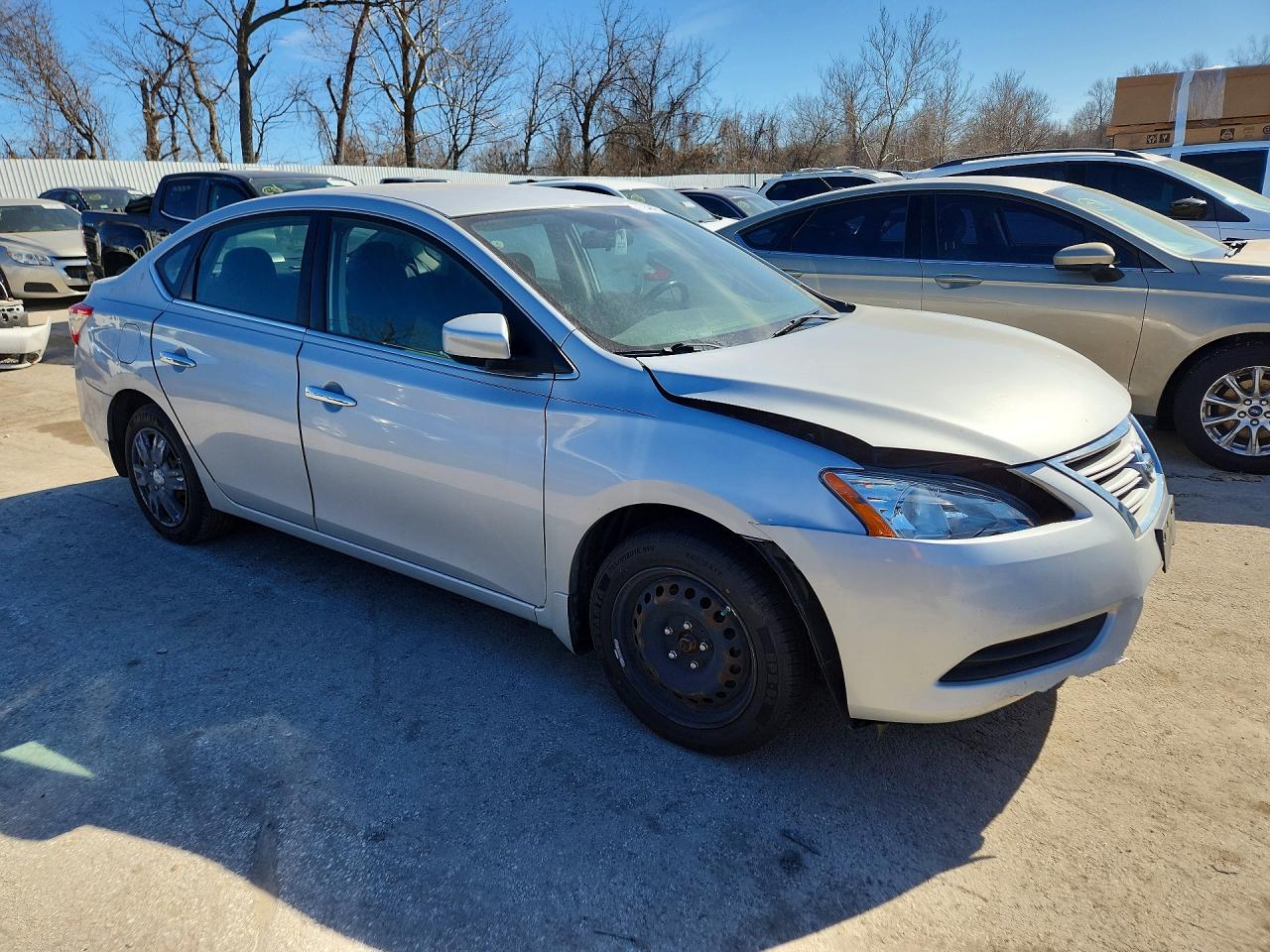 2013 NISSAN SENTRA S photo 7