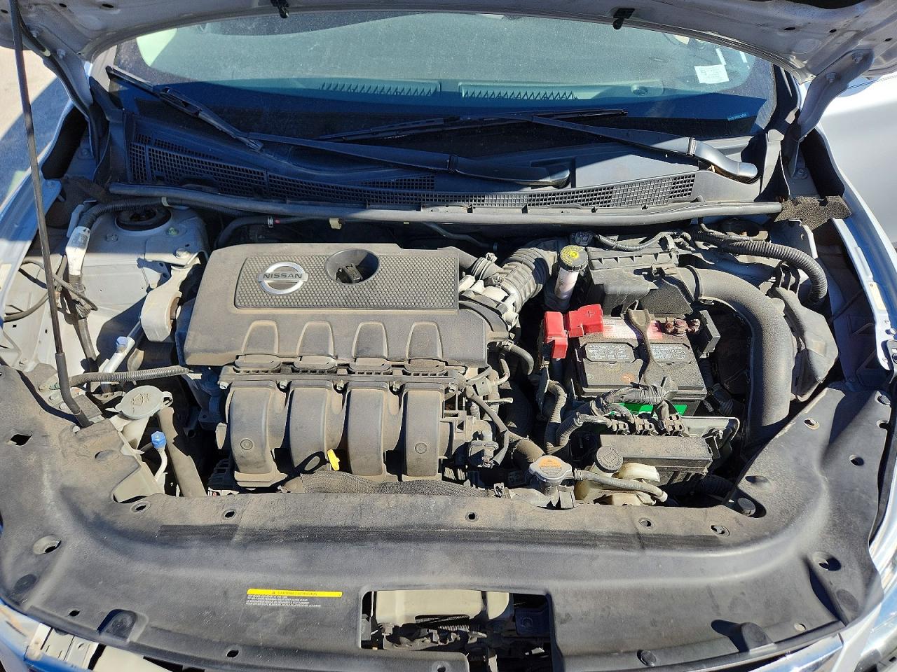 2013 NISSAN SENTRA S photo 21