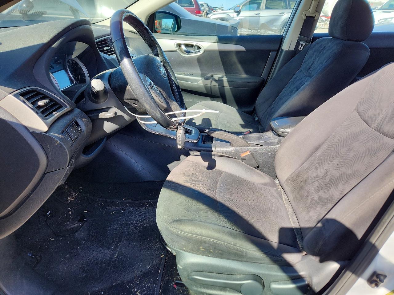 2013 NISSAN SENTRA S photo 13