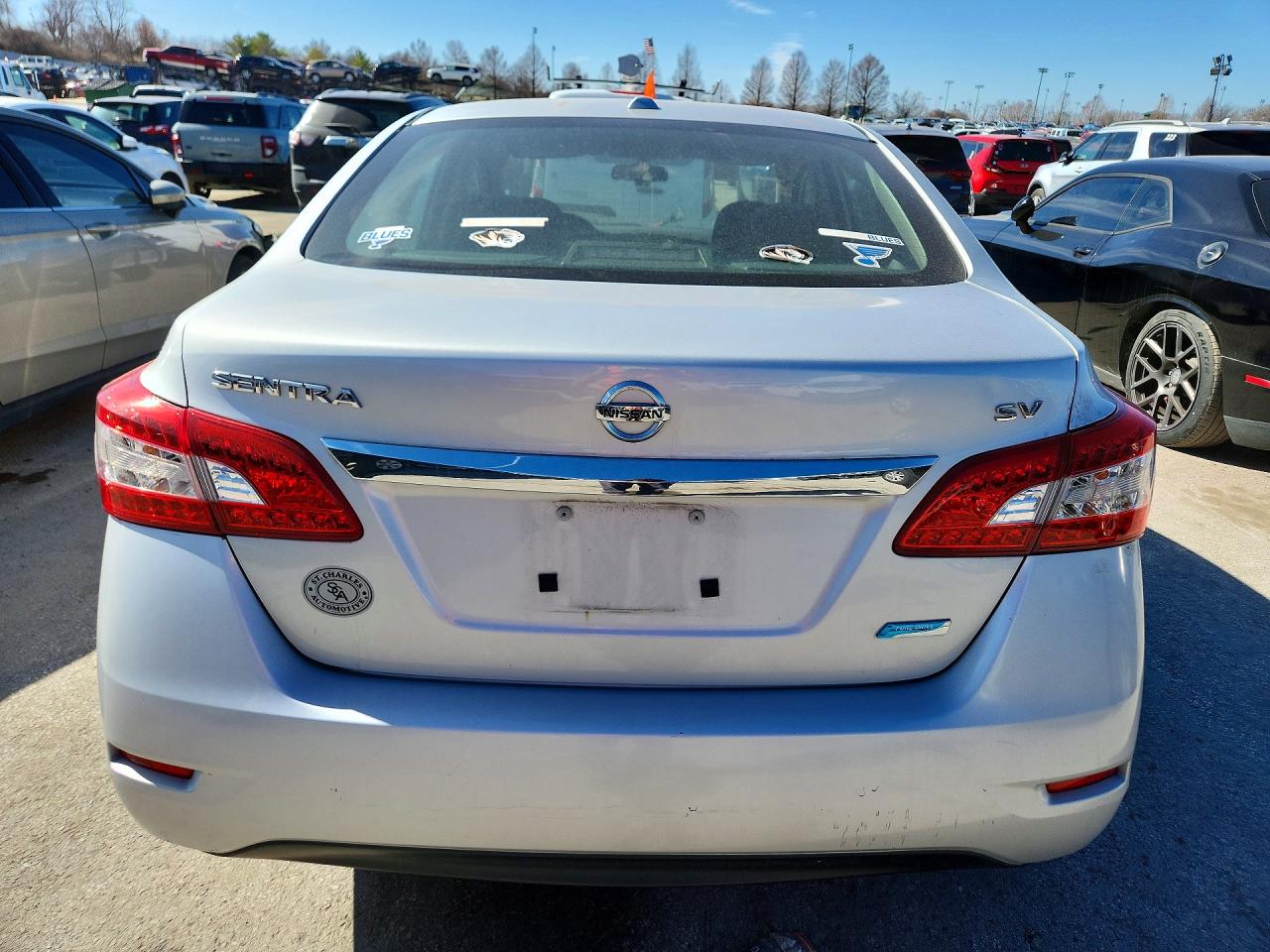 2013 NISSAN SENTRA S photo 11