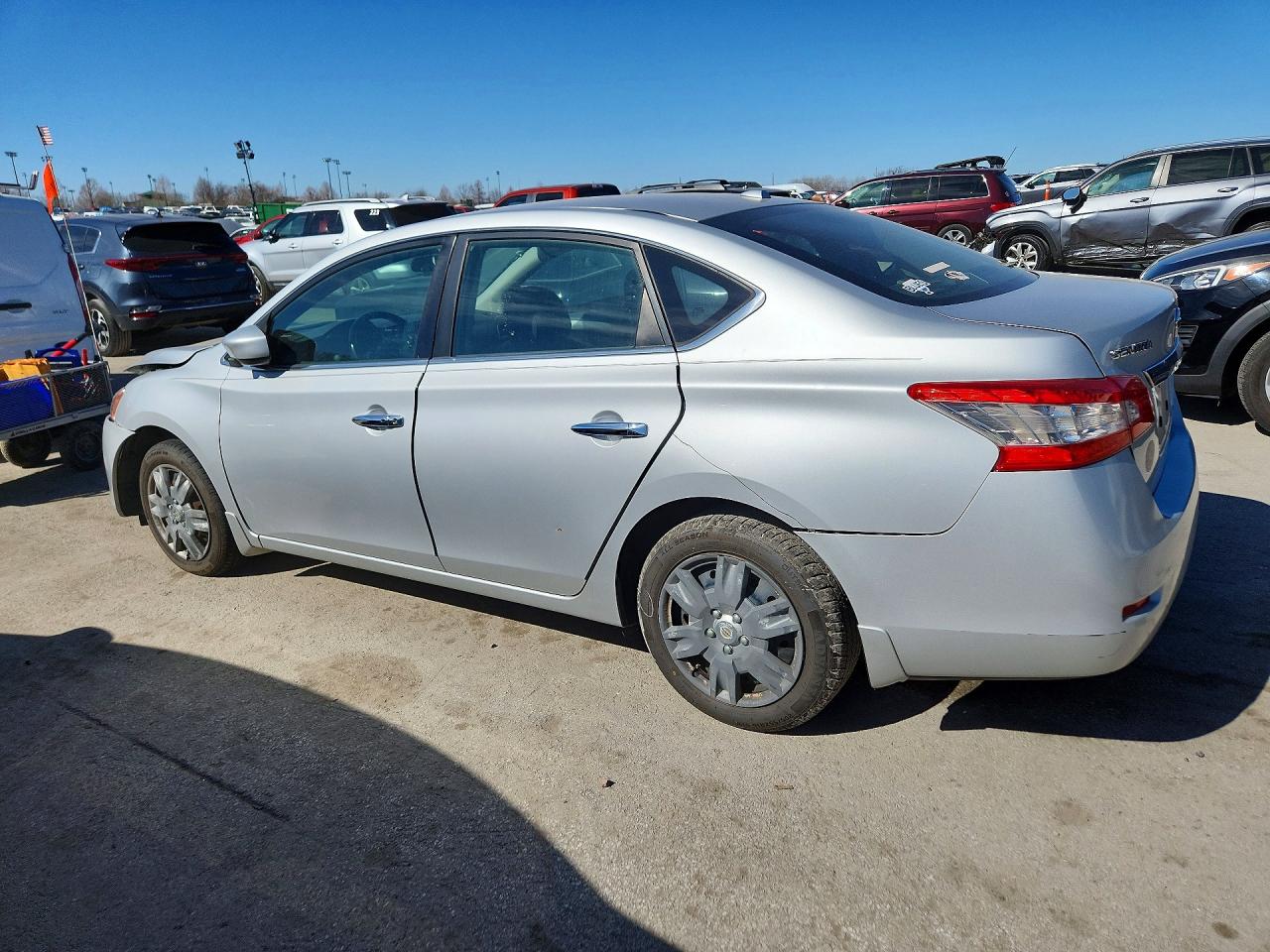 2013 NISSAN SENTRA S photo 3