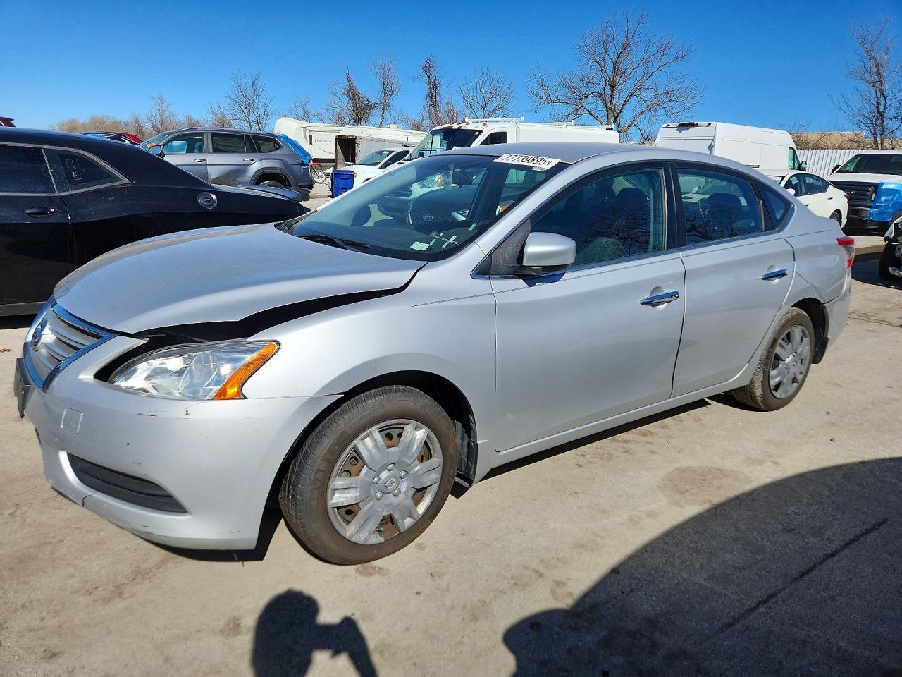 2013 NISSAN SENTRA