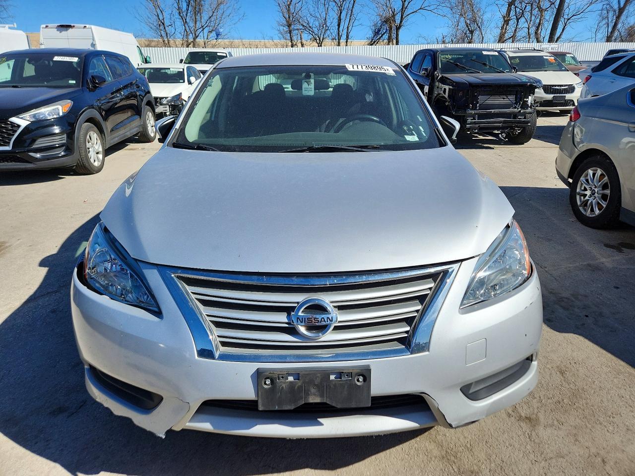 2013 NISSAN SENTRA S photo 9