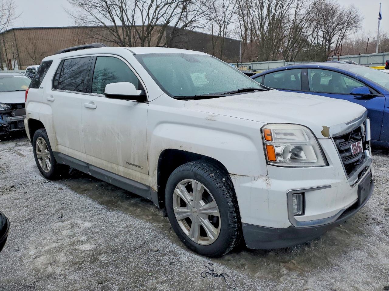 2017 GMC TERRAIN SLE photo 7